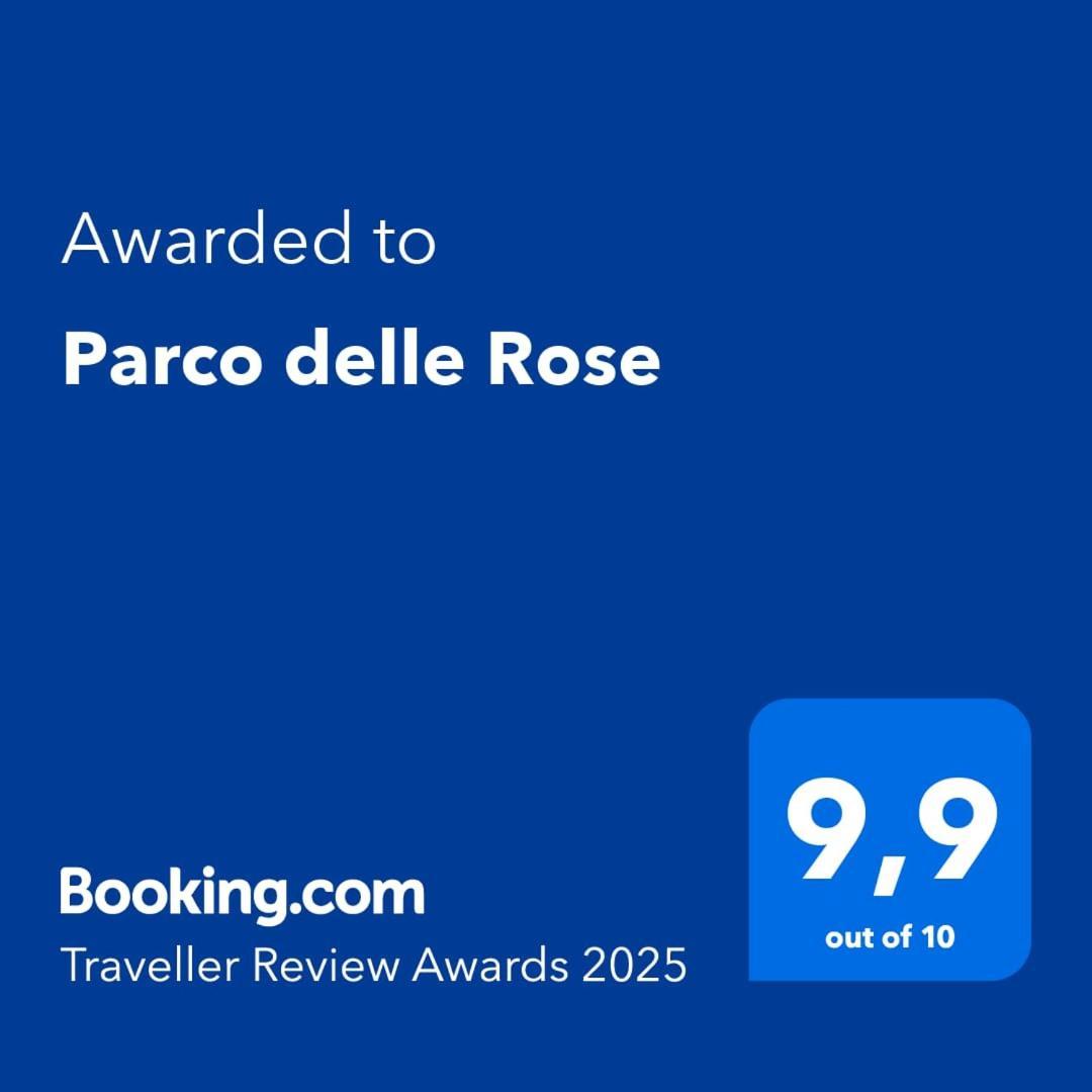スルモナ Parco Delle Roseヴィラ エクステリア 写真